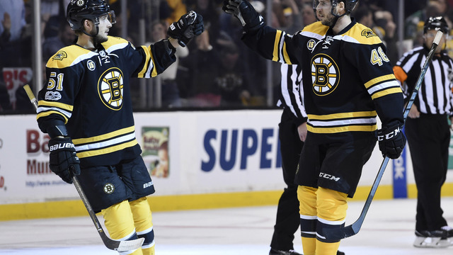 Krejci back in Bruins' lineup for Game 3