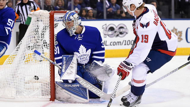 Watch: Backstrom, Ovechkin score on Capitals' first 2 shots of Game 3