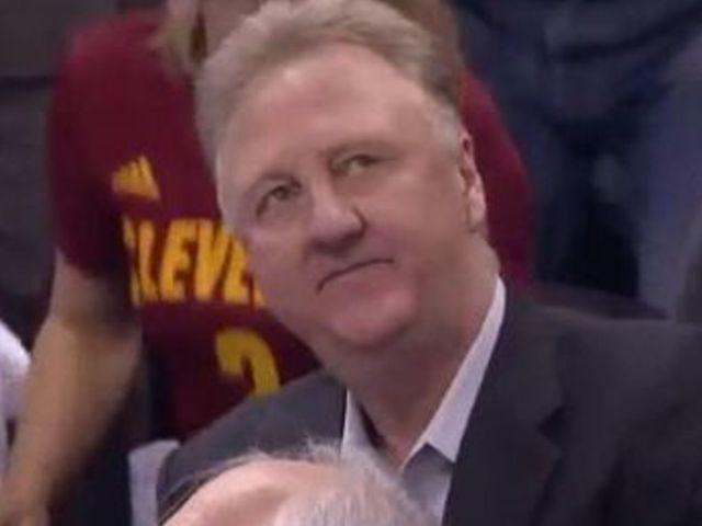 Watch: Larry Bird is less than impressed with Pacers' effort