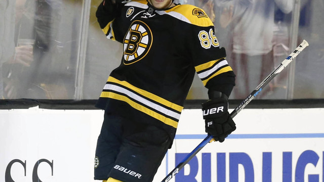 Sweeney: No timetable for Pastrnak extension