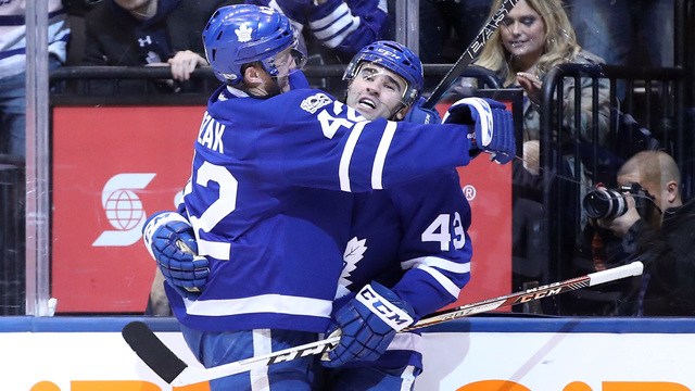 Watch: Leafs take Game 3 on Bozak's OT winner