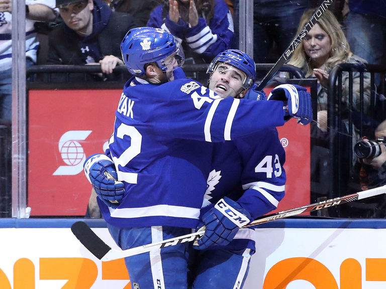 Watch Leafs take Game 3 on Bozak's OT winner