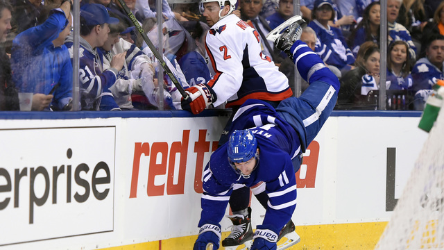 Niskanen: Capitals will feel pressure until playoff narrative changes