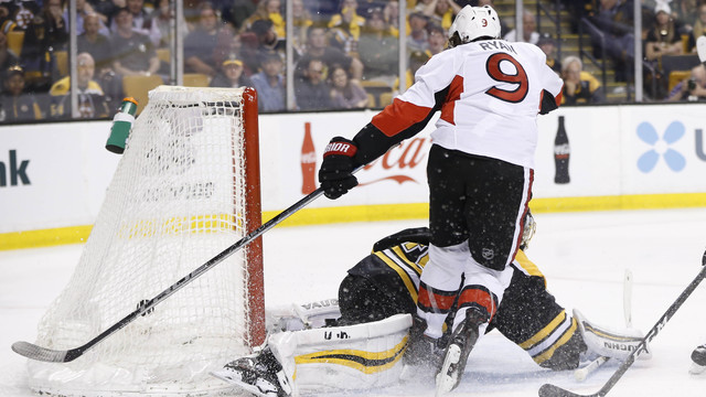 Bruins' Cassidy: OT penalty that led to Ryan goal 'demoralizing, disappointing'