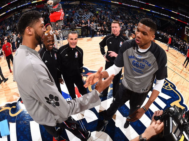 2016-17 NBA player rankings: 10-6
