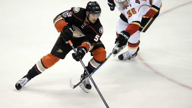 Theodore stepping up for Ducks' shorthanded blue line