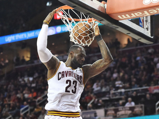 LeBron passes 3 HOFers to move up to 4th all time in Finals scoring