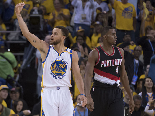 Blazers' Harkless: Warriors know we can beat them