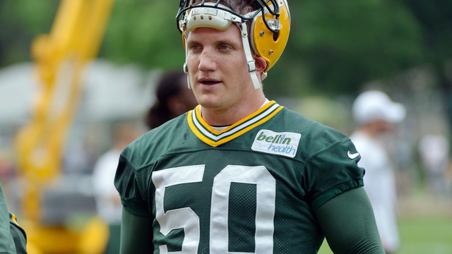 A.J. Hawk retires as a Packer
