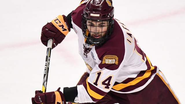 Kings sign Minnesota-Duluth's leading scorer Alex Iafallo