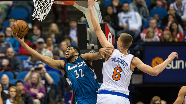 Wolves win tiebreaker with Knicks for 6th-best lottery odds