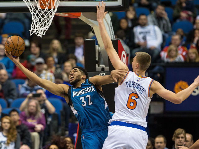Wolves win tiebreaker with Knicks for 6th-best lottery odds