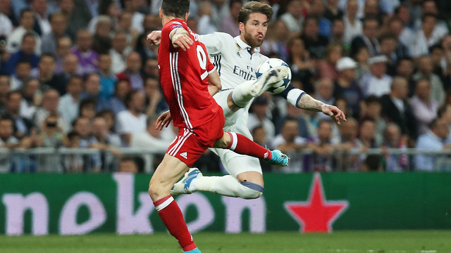 Watch: Sergio Ramos' late own goal sends contest to extra time