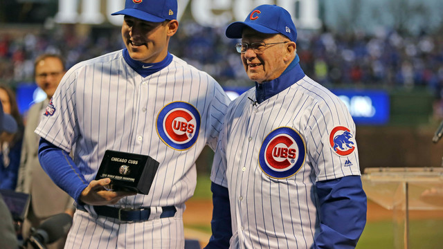 Cubs can buy back World Series rings for $1