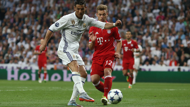 Look: Ronaldo puts Real Madrid into semis with 2 offside goals