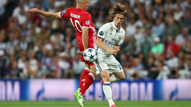 Robben: It's a 'shame' great match was decided by referee