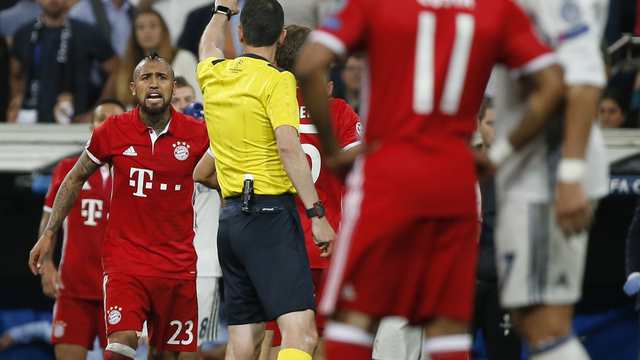 Calls for video replay intensify after Real Madrid knocks out Bayern