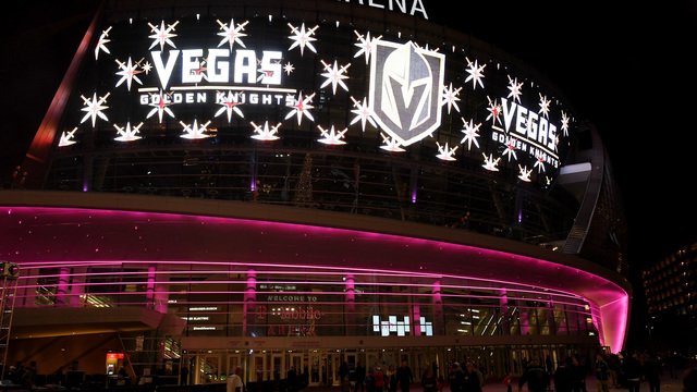 Golden Knights announce 'significant donation' after mass Vegas shooting