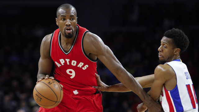Ibaka shoots down age-related rumors: 'I was not born in the jungle'