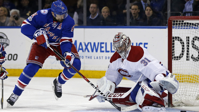 Rangers even series vs. Canadiens, snap 6-game home playoff losing streak