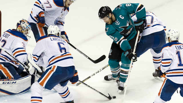 Watch: Pavelski scores fastest playoff goal in Sharks history