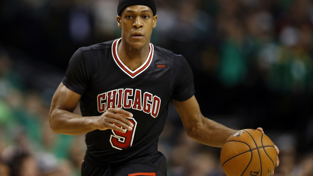 Bulls waive Rajon Rondo