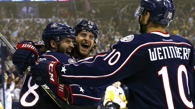 Blue Jackets stave off elimination with Game 4 win over Penguins