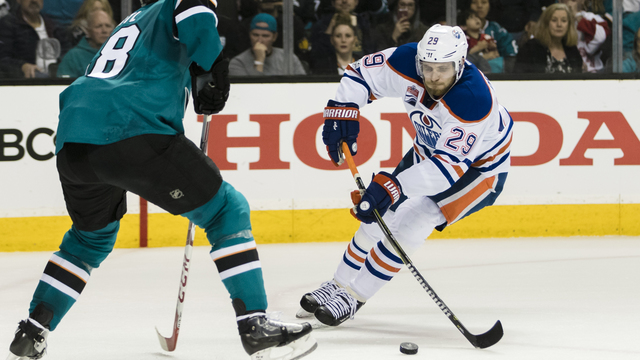 Draisaitl ejected for spearing Tierney