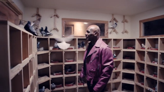 Watch: Mike Tyson gives Migos a tour of his house, shows off his bird room