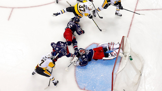 Blue Jackets' playoff history defined by defensive woes
