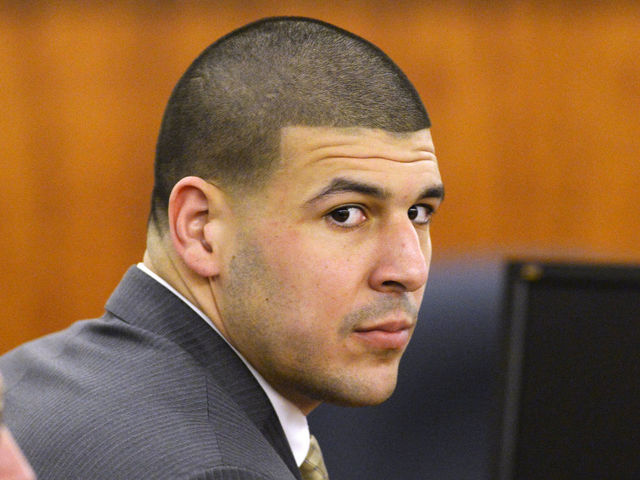 NFL includes Aaron Hernandez in pre-Super Bowl 'In Memoriam' video