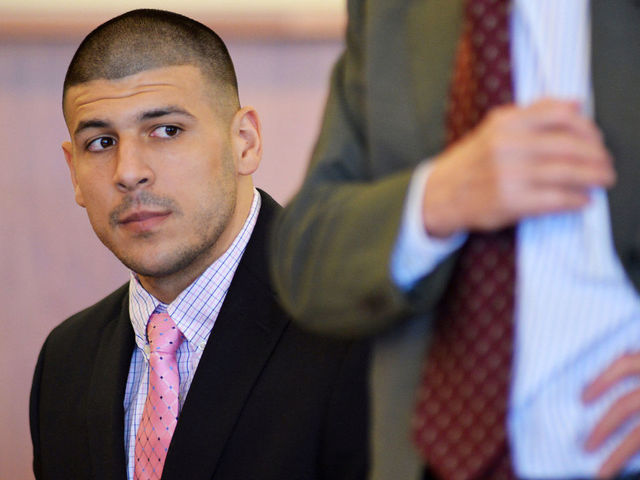 Police investigating alleged threats to company over Aaron Hernandez film