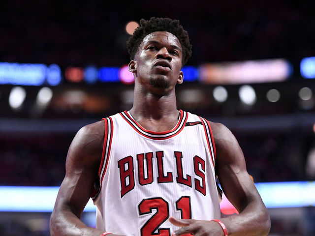 Bulls send Jimmy Butler to Wolves for LaVine, Dunn