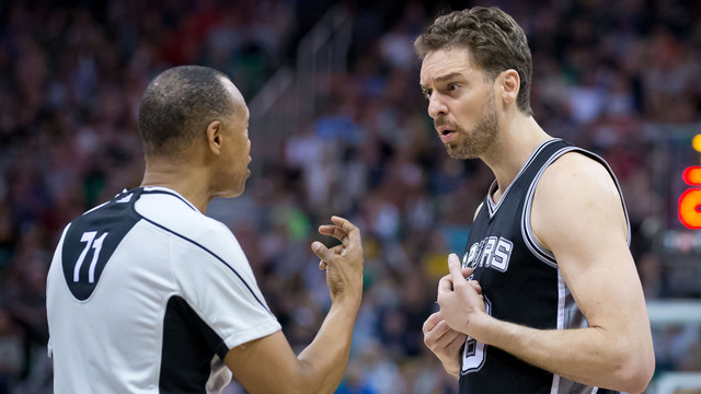 Pau Gasol on Fizdale's rant: 'I didn't get to the free-throw line'