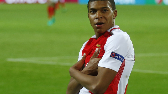 Monaco would reject €100M bid for Mbappe