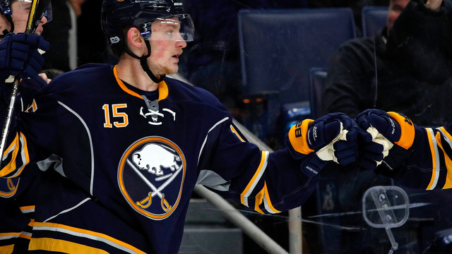 Eichel: 'I want to be a Sabre for a long time'