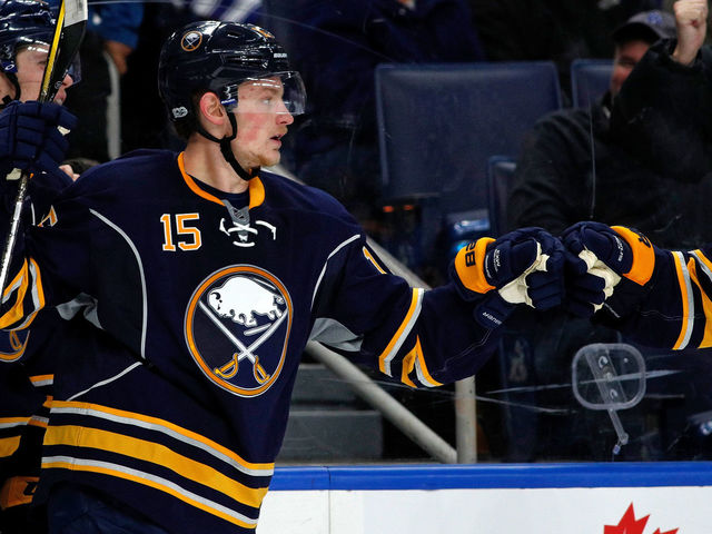 Eichel: 'I want to be a Sabre for a long time'