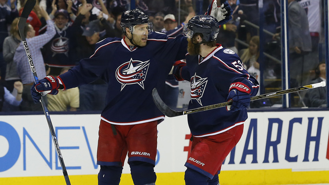 Tortorella glad Blue Jackets got to experience playoff win