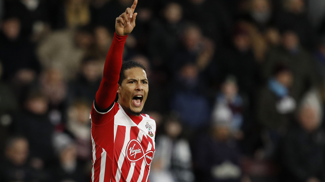 Liverpool, Chelsea target Van Dijk hands in Southampton transfer request