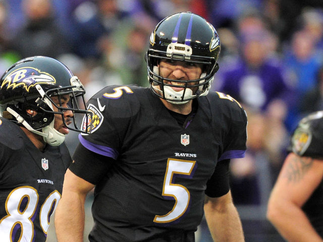 Flacco 'ready to go' for season opener despite back injury