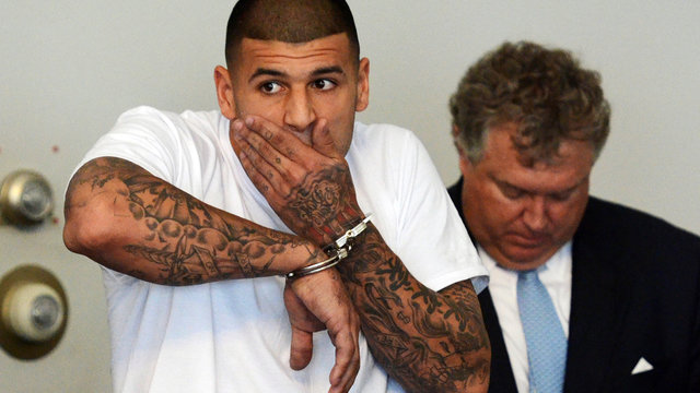 Report: Hernandez had 'John 3:16' written on forehead