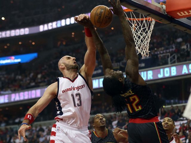 Watch: Gortat records 3 blocks in 1 minute vs. Hawks
