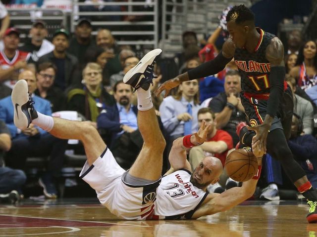 Marcus Morris: Hawks' 'whining' led to excessive foul calls early in Game 2