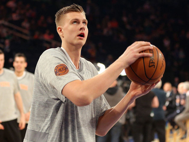 Porzingis won't disclose why he skipped Knicks' exit interview