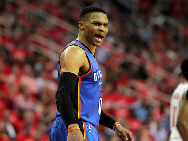 Westbrook has historic 51-point triple-double in Game 2 loss