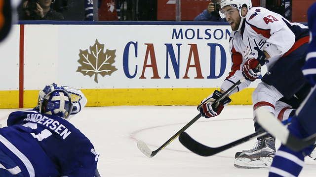 Trending ▲, Trending ▼: Wilson no castaway for Caps; Blackhawks fading