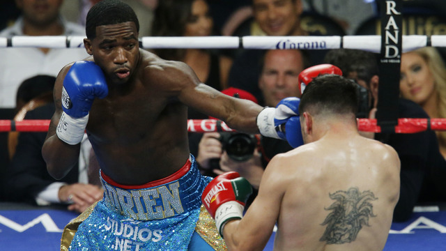 Adrien Broner arrested after being found in SUV riddled with bullets