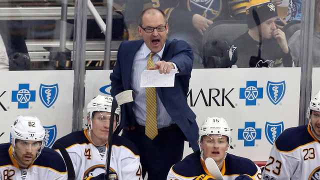 Sabres fire GM Murray, head coach Bylsma