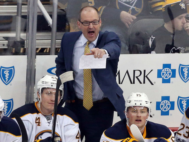 Sabres fire GM Murray, head coach Bylsma