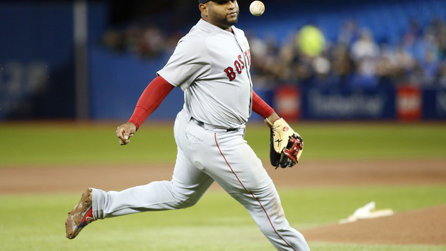 Red Sox place struggling Sandoval on DL with ear infection